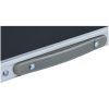 Hopfällbart campingbord grå aluminium 60x45 cm vidaXL – miniatyr 5