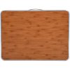 Hopfällbart campingbord med metallram 80x60 cm vidaXL – miniatyr 5