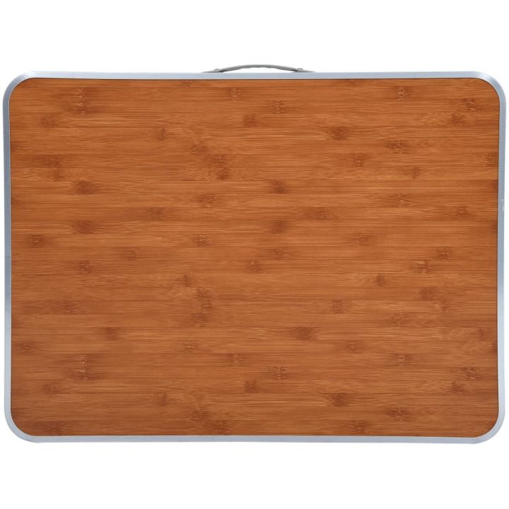 Hopfällbart campingbord med metallram 80x60 cm vidaXL – bild 5