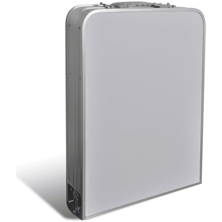 Hopfällbart campingskåp i Aluminium vidaXL – bild 5