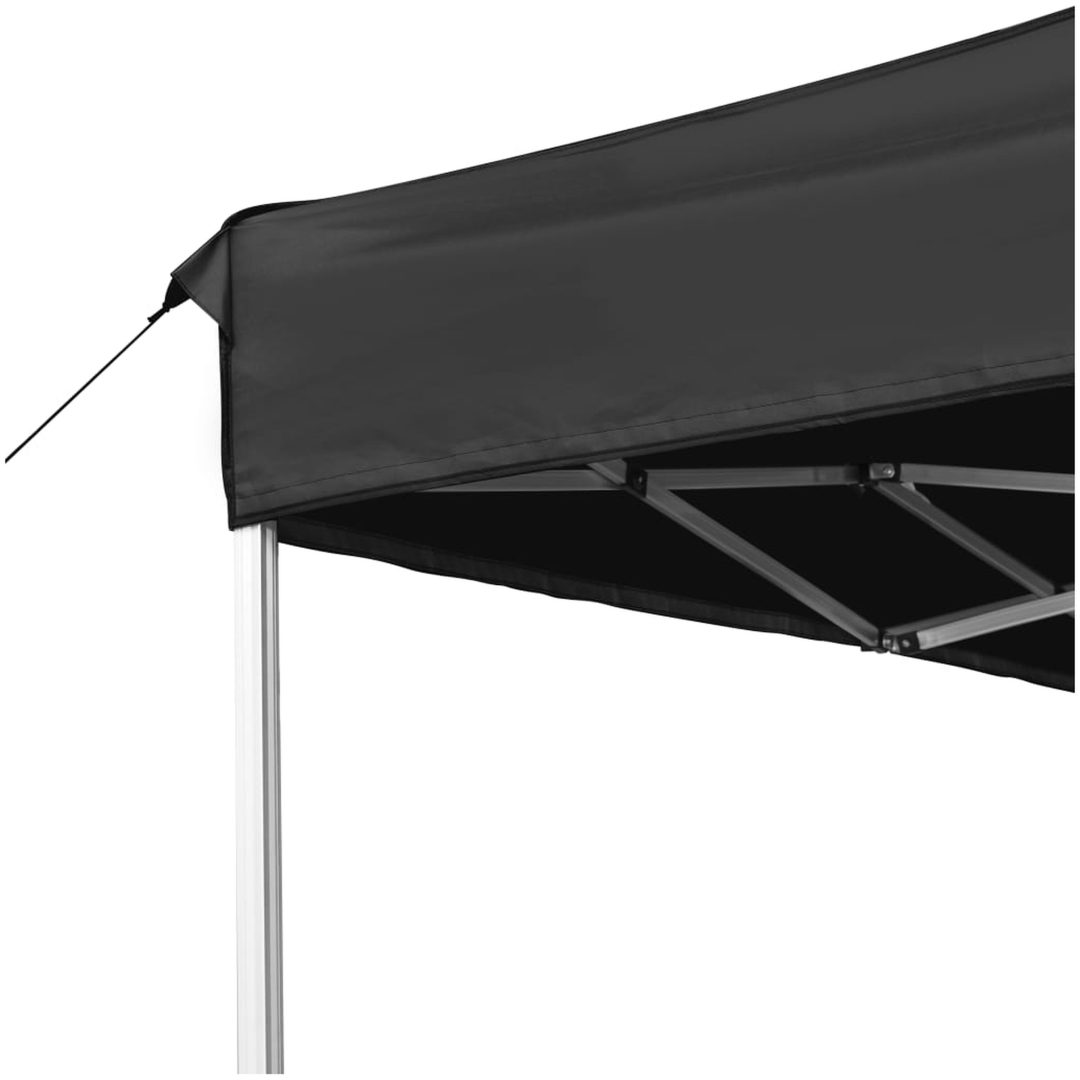 Hopfällbart partytält aluminium antracit vidaXL 4.5 x 3 m – bild 5