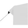 Hopfällbart partytält med väggar aluminium 2x2 m vit vidaXL – miniatyr 6