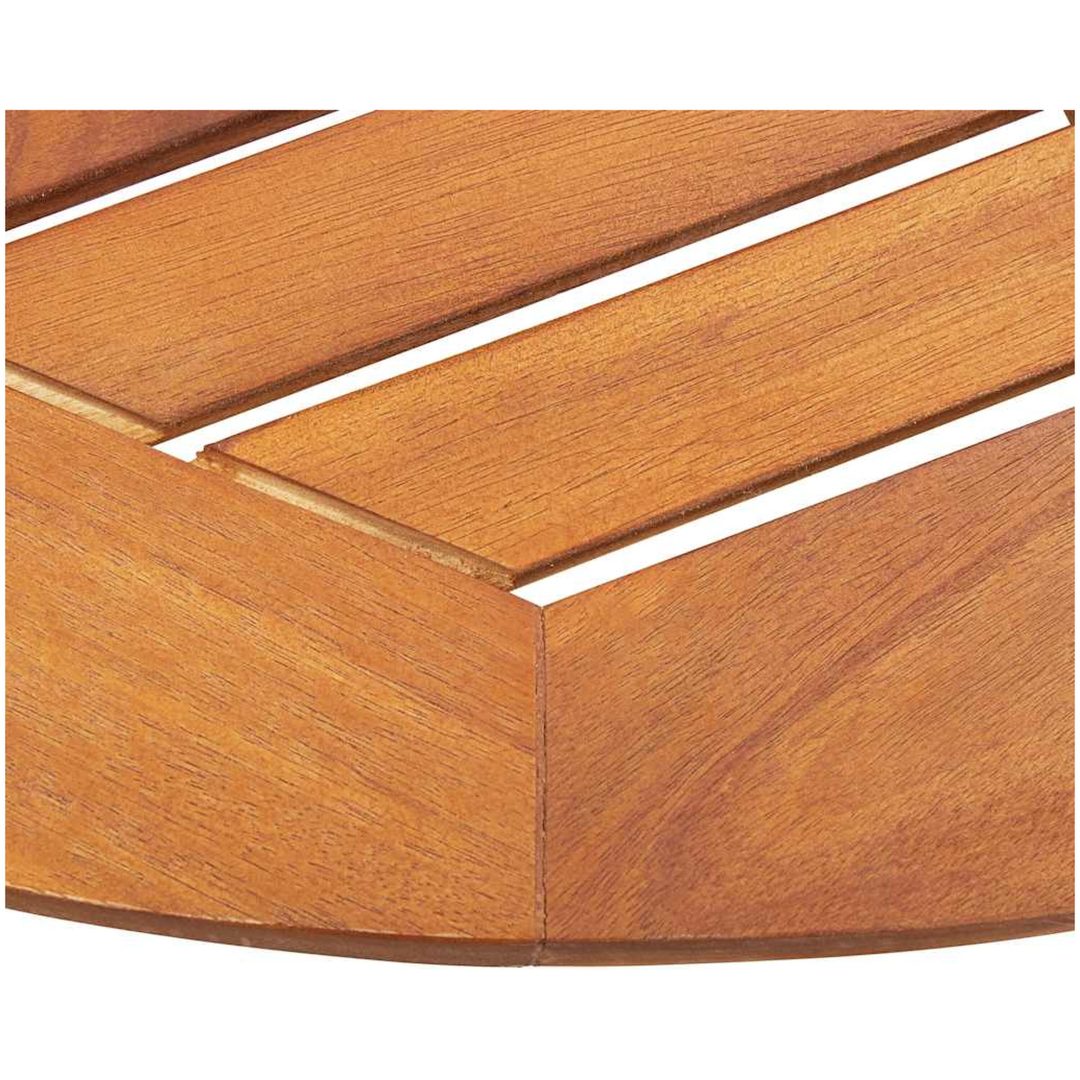 Hopfällbart trädgårdsbord 60x75 cm massivt akaciaträ vidaXL – bild 9