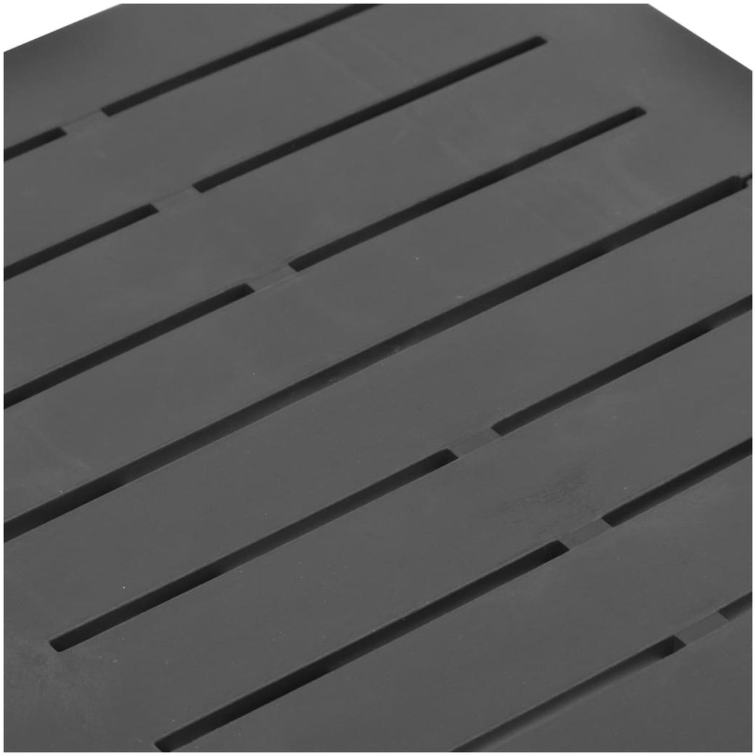 Hopfällbart trädgårdsbord antracit 45x43x50 cm plast vidaXL – bild 6