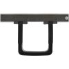 Hopfällbart trädgårdsbord vit 180x72x72 cm HDPE vidaXL – miniatyr 6