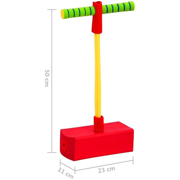Hoppstylta för barn 50 cm vidaXL – bild 6