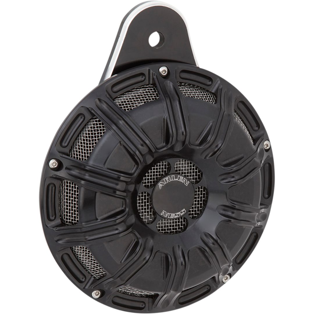 Horn 10-gauge Billet Svart ARLEN NESS