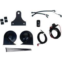 HORN KIT DUAL W/SWTCH 109DB ELECTROMAGNETIC