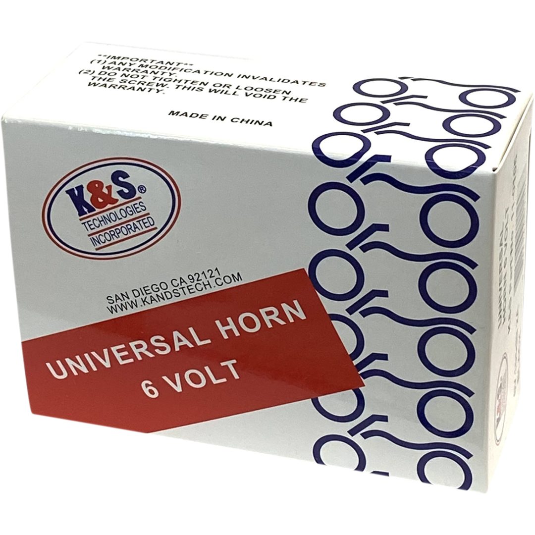 Horn Universal Svart K&S Technologies – bild 3