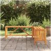Hörnbänk med odlingslåda massivt akaciaträ vidaXL 117 x 117 x 40 cm – miniatyr 3