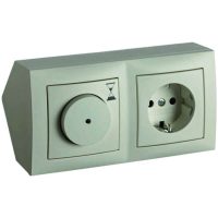 HÖRNBOX 1X TIMER + 1X 1-V VIT6319708989