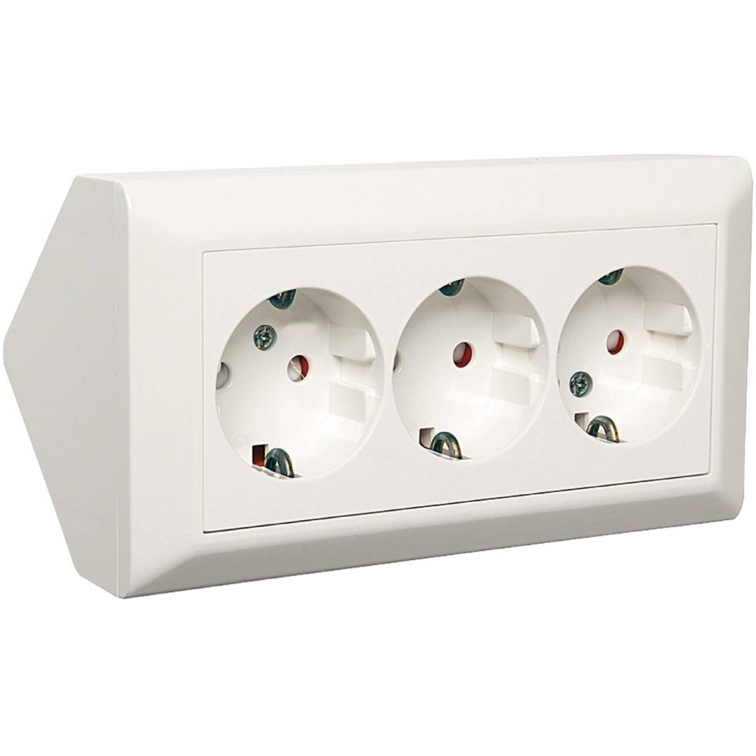 Hörnbox Elko Grunda HÖRNBOX RS 3-V M/J
