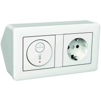 HÖRNBOX MED TIMER 2P/1V VITEXXACT