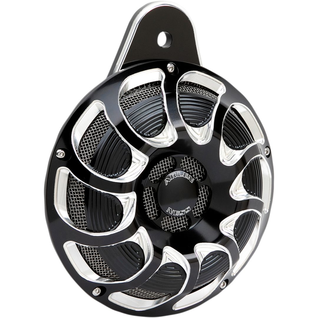 Hornkit Billet Aluminium/svart ARLEN NESS