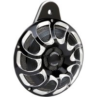 Hornkit Billet Aluminium/svart ARLEN NESS