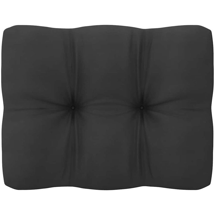 Hörnsektion till pallsoffa 2 st med dynor massiv furu vidaXL – bild 7