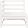 Hörnsektion till pallsoffa 2 st vit massiv furu vidaXL – miniatyr 5