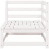 Hörnsektion till pallsoffa 2 st vit massiv furu vidaXL – miniatyr 6
