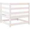 Hörnsektion till pallsoffa 2 st vit massiv furu vidaXL – miniatyr 7