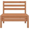 Hörnsektion till pallsoffa 4 st honungsbrun massiv furu vidaXL – miniatyr 3