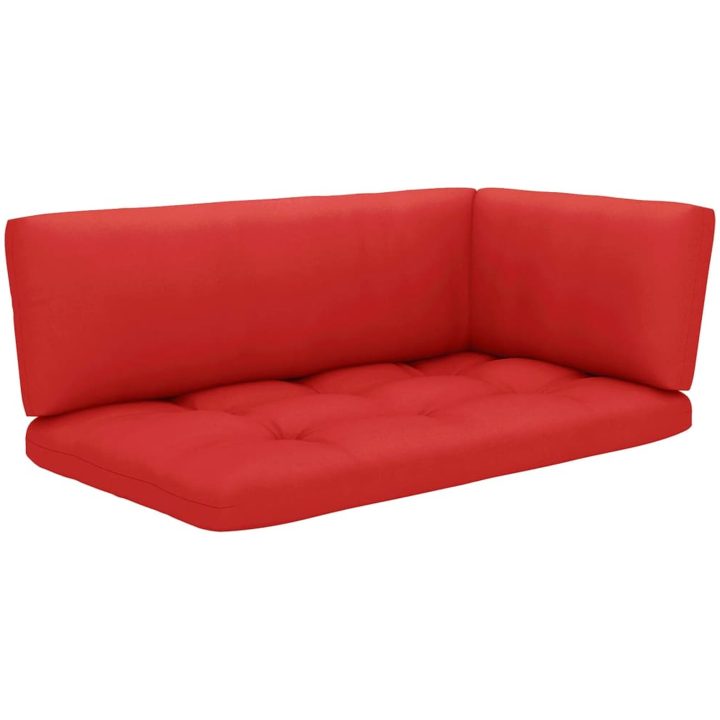 Hörnsektion till pallsoffa honungsbrun impregnerad furu vidaXL – bild 4