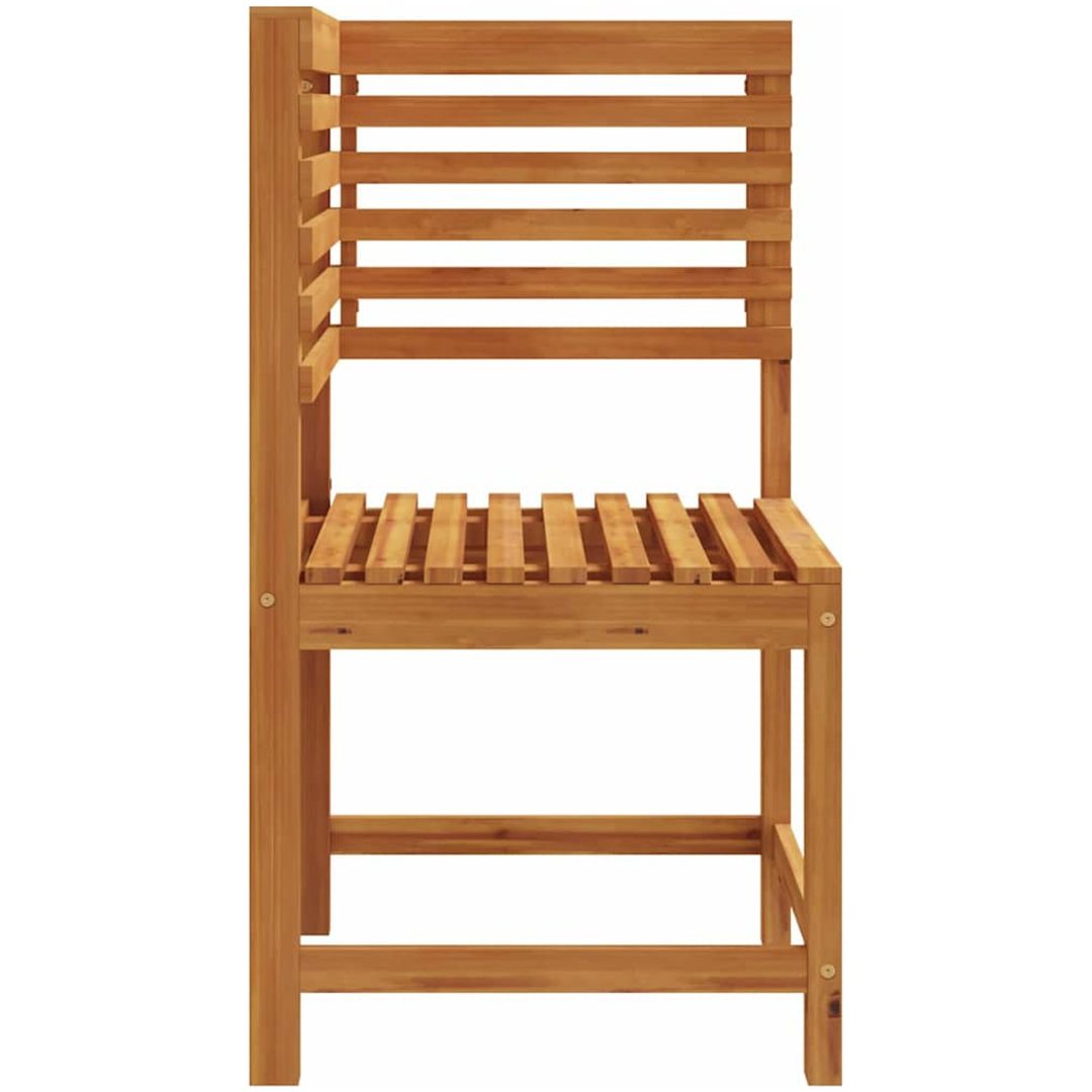 Hörnsoffa i Solid Akaciaträ vidaXL 100 x 50 x 91 cm – bild 5
