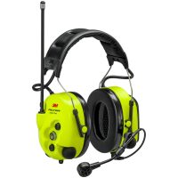 Hörselkåpa Hivisgul Litecom Plus Pmr 446 Peltor