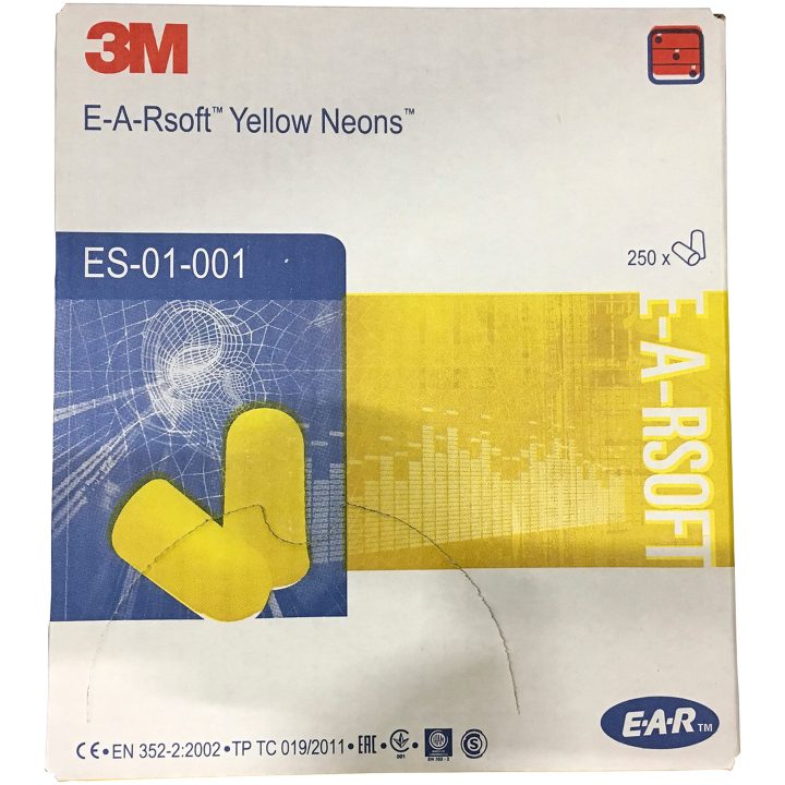 Hörselpropp Soft EAR HÖRSELPROPP NEONS ES-01-001 – bild 2