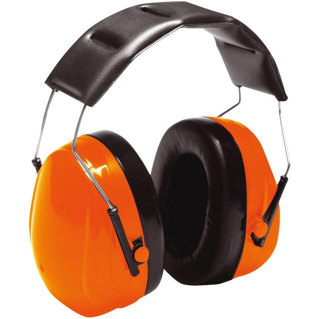 Hörselskydd, EN352-1, Orange MALMBERGS