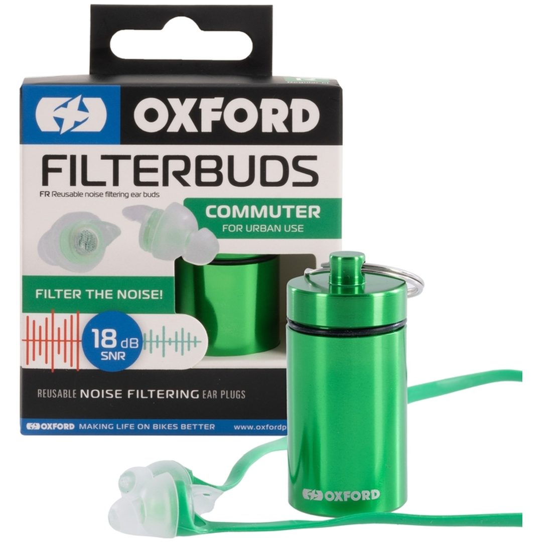 Hörselskydd FilterBuds Commuter Transparent OXFORD – bild 2
