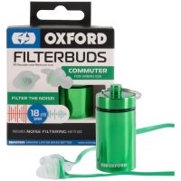 Hörselskydd FilterBuds Commuter Transparent OXFORD