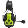 Hörselskydd Freebird BT X Svart/Fluorescerande Gul Guardio – miniatyr 2
