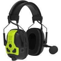Hörselskydd Freebird BT X Svart/Fluorescerande Gul Guardio