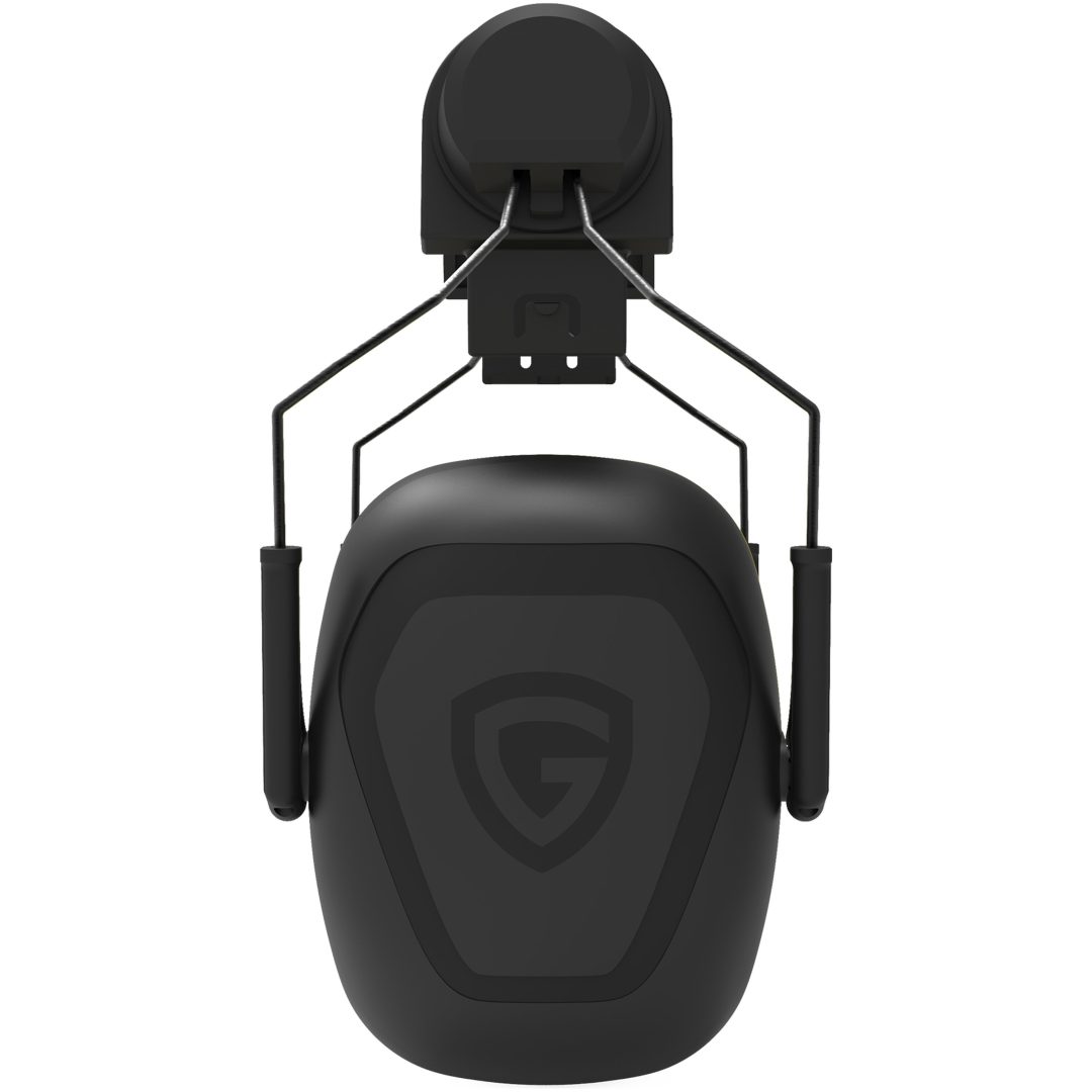 Hörselskydd Freebird Comfort Plus Helmet Mount Svart Guardio – bild 2