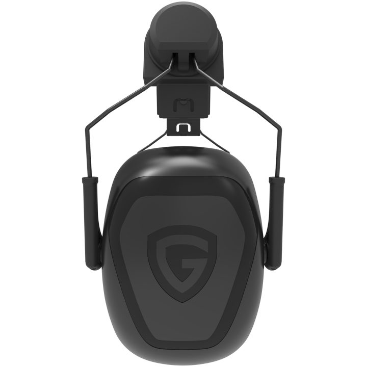 Hörselskydd Freebird Comfort Ultra Helmet Mount Svart/Vit Guardio – bild 2