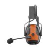 Hörselskydd Freebird Mesh Svart Guardio – miniatyr 2