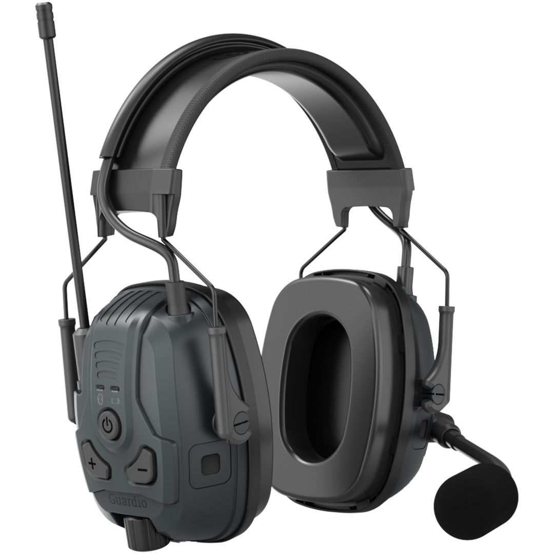 Hörselskydd Freebird PRO Svart Guardio