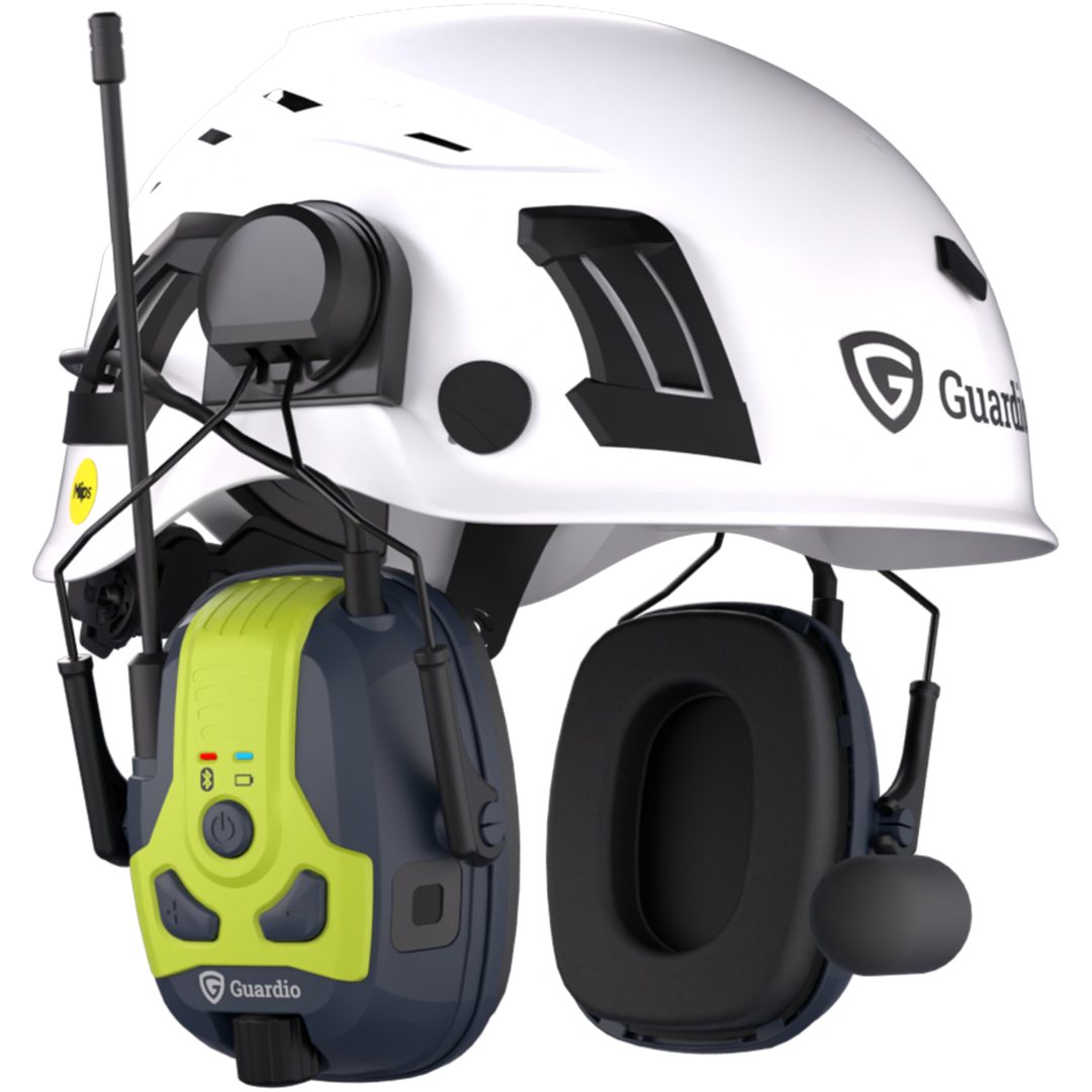 Hörselskydd Freebird Pro X Sound Marinblå Guardio – bild 7
