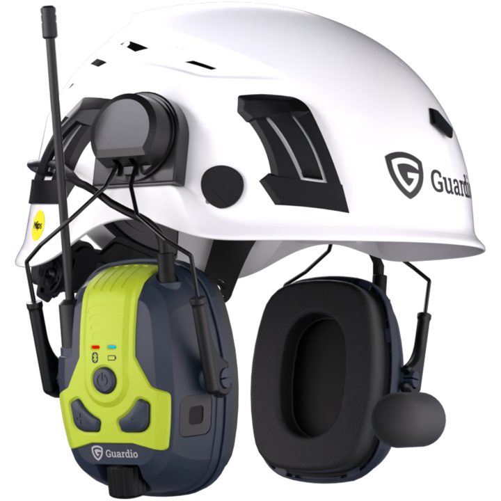Hörselskydd Freebird Pro X Sound Marinblå Guardio – bild 7