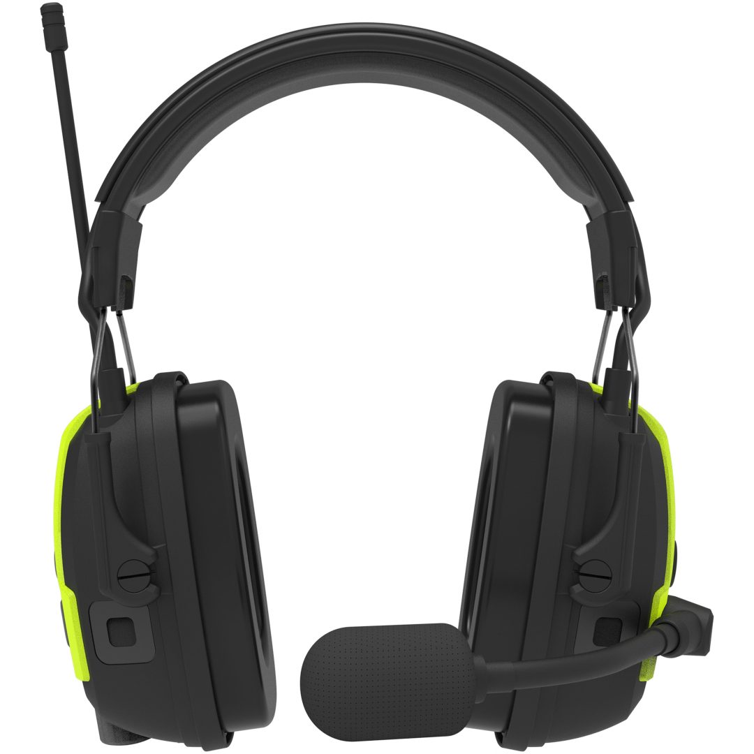 Hörselskydd Freebird PRO X Svart/Fluorescerande Gul Guardio – bild 3