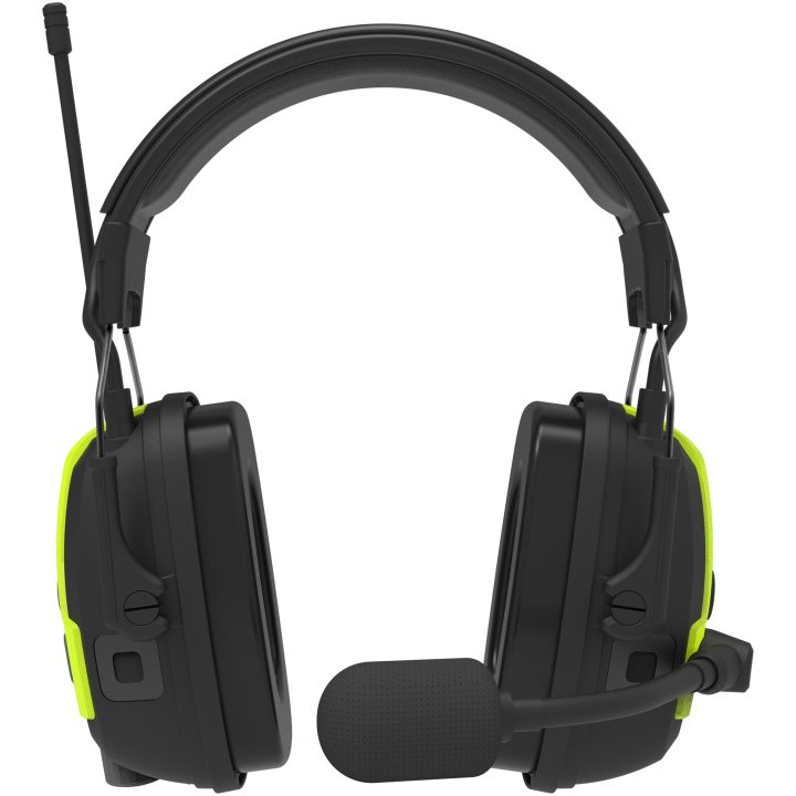 Hörselskydd Freebird PRO X Svart/Fluorescerande Gul Guardio – bild 3