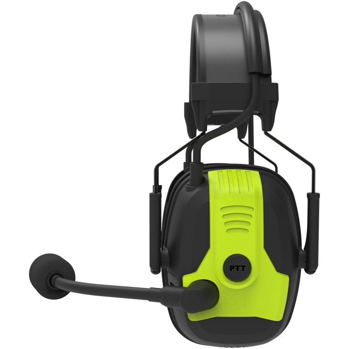 Hörselskydd Freebird PRO X Svart/Fluorescerande Gul Guardio – bild 4