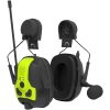 Hörselskydd Freebird PRO X Svart/Fluorescerande Gul Guardio – miniatyr 5