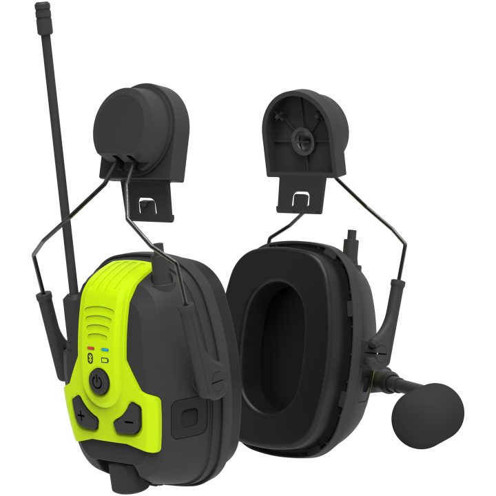 Hörselskydd Freebird PRO X Svart/Fluorescerande Gul Guardio – bild 5