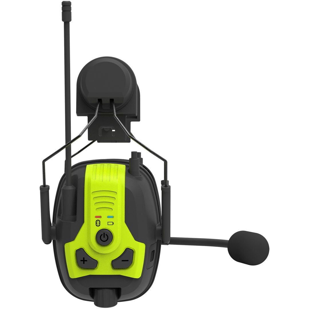 Hörselskydd Freebird PRO X Svart/Fluorescerande Gul Guardio – bild 6