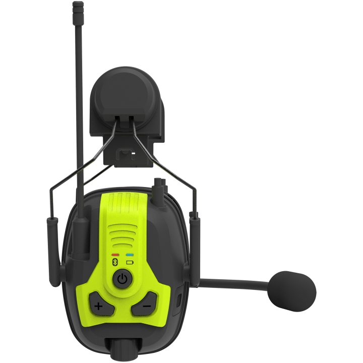 Hörselskydd Freebird PRO X Svart/Fluorescerande Gul Guardio – bild 6