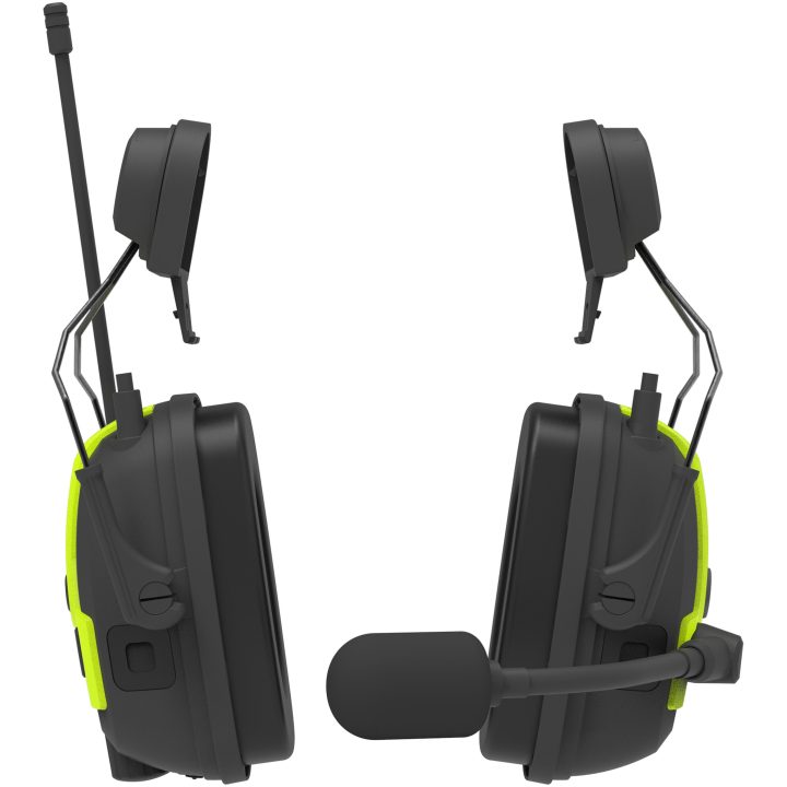 Hörselskydd Freebird PRO X Svart/Fluorescerande Gul Guardio – bild 7