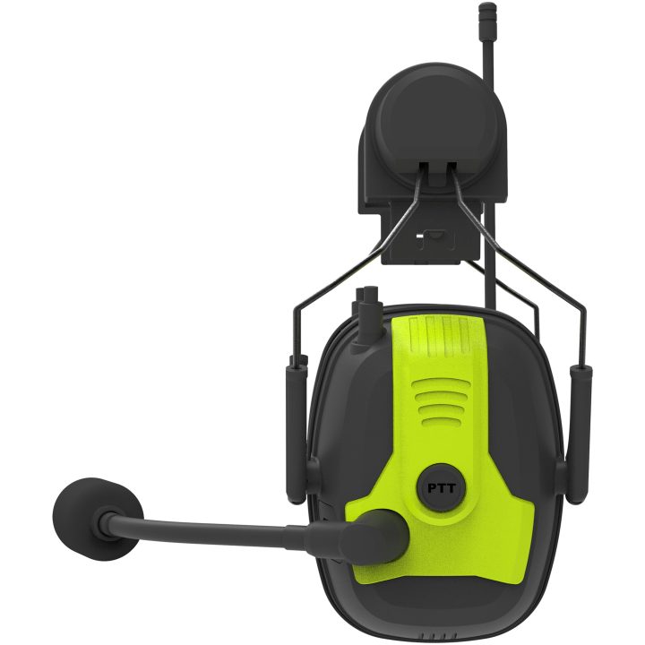 Hörselskydd Freebird PRO X Svart/Fluorescerande Gul Guardio – bild 8