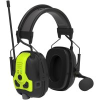 Hörselskydd Freebird PRO X Svart/Fluorescerande Gul Guardio