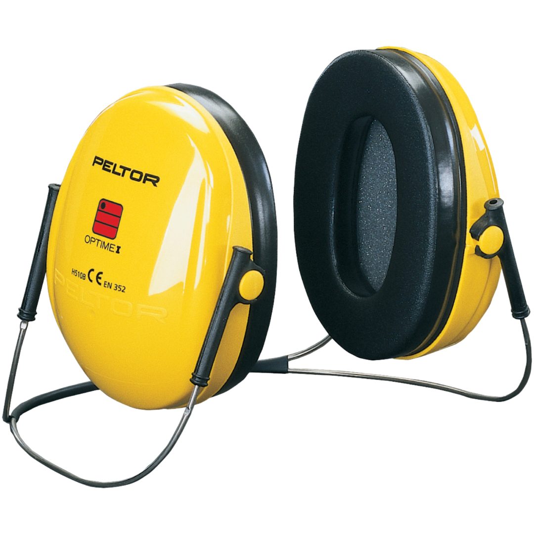 Hörselskydd Optime IB PELTOR HÖRSELKÅPA NACKB H510B-403-GU